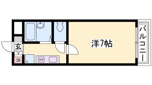 野里駅 徒歩13分 2階の物件間取画像